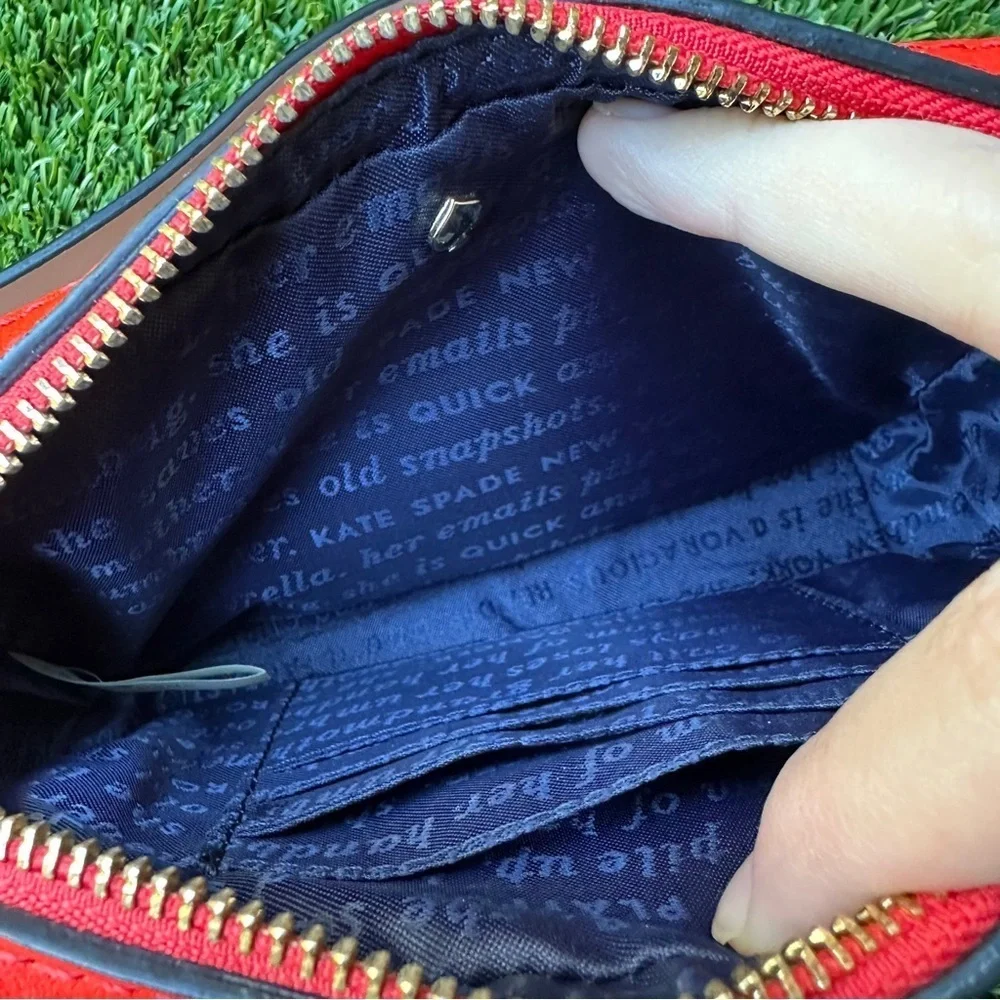 Kate Spade color block purse